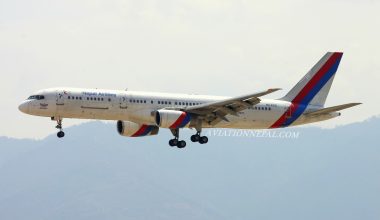 NAC Boeing 757-aviationnepal.com