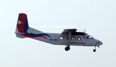 Harbin Y12-e Nepal Airlines
