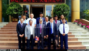 NAC Engineering Team at Harbin, China-aviationnepal.com