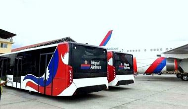 Nepal Airlines COBUS 3000-aviation nepal 3