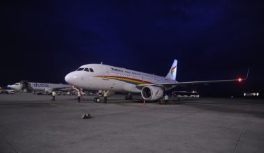 Tibet Airlines A319 at TIA-aviationnepal.com