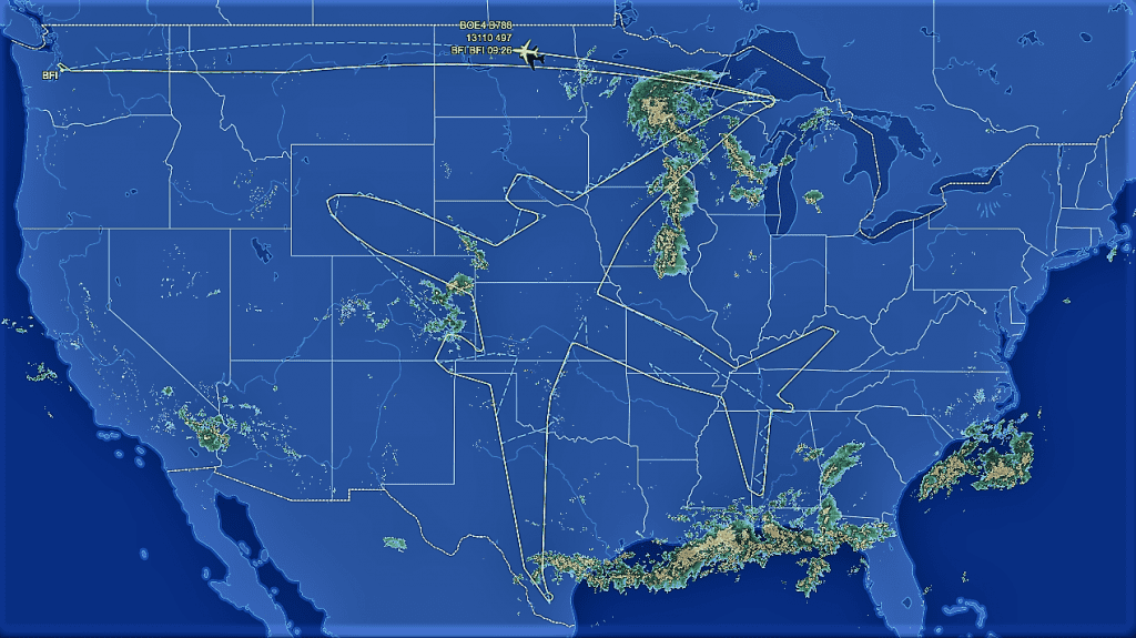 boeing-dreamliner-flight-path-aviationnepal.com | Aviation Nepal