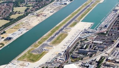 london city airport