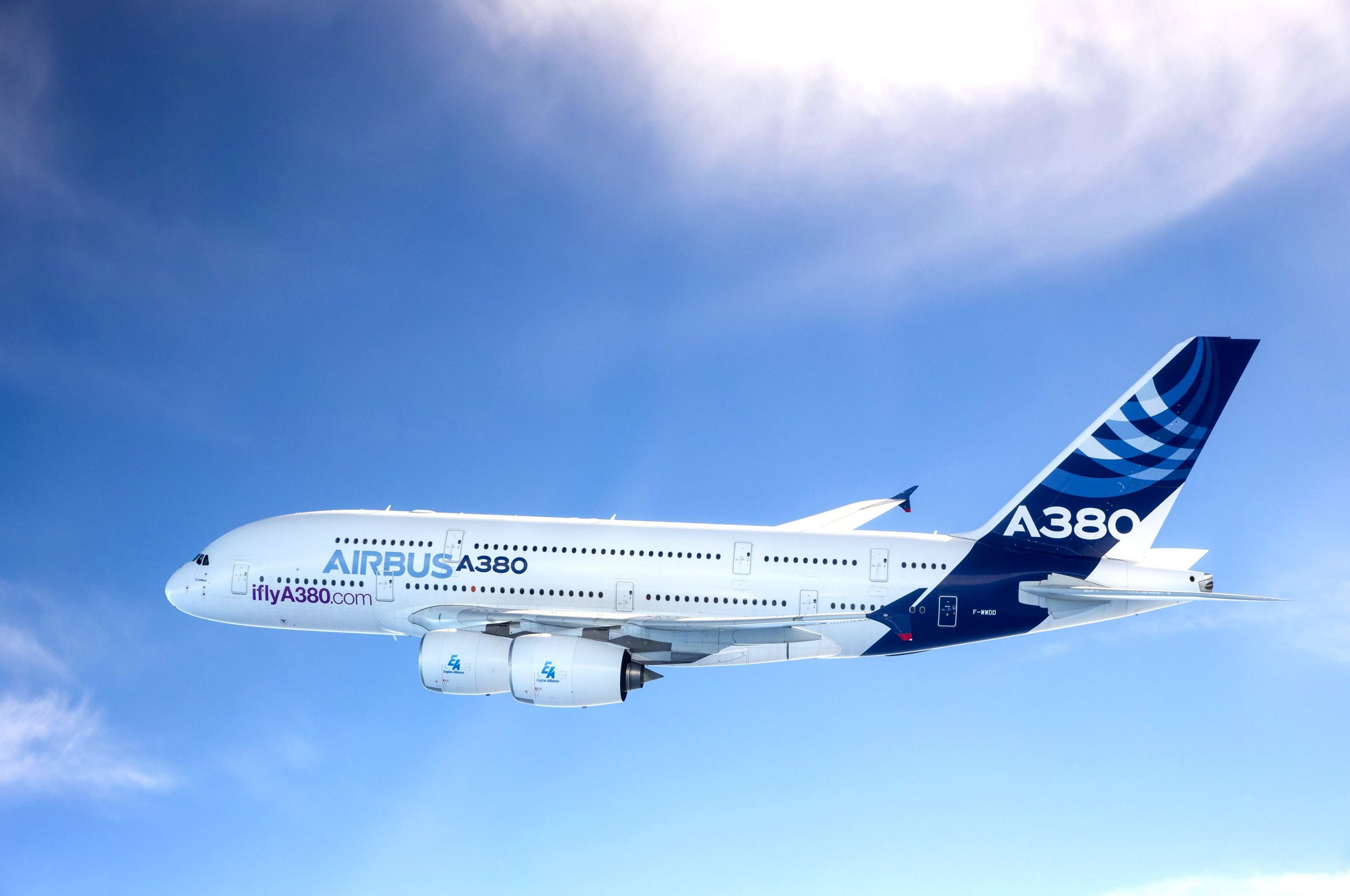 A380-in-flight-01 | Aviation Nepal