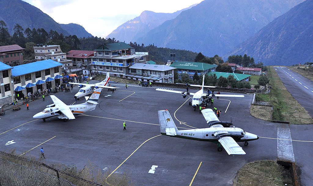 Lukla Airport-aviationnepal | Aviation Nepal