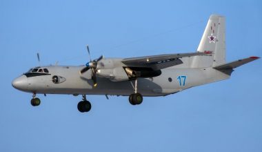 Russian AN-26