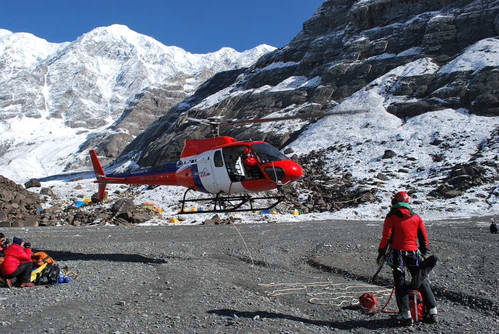 Ministry Investigating On Helicopter Evacuations And Rescues In Nepal