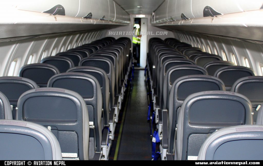 Buddha Air ATR Interior | Aviation Nepal