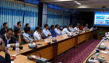 meeting at CAAN office