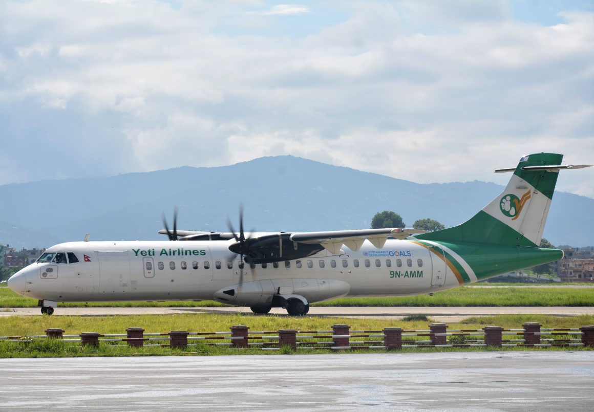 Dashain offer of Yeti Airlines: Free Kathmandu-Abudhabi ticket for a couple