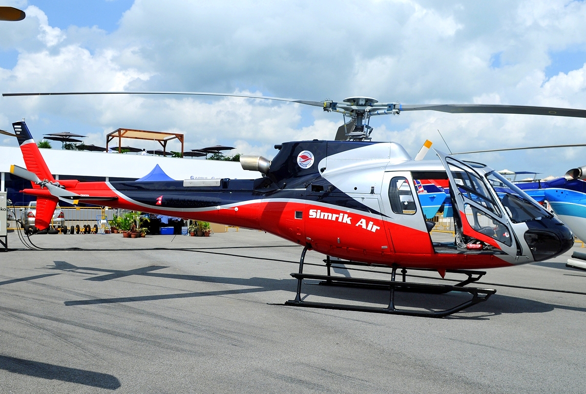 New ‘9N-AMI’ H125 Helicopter departs from Airbus, Singapore to join Air ...