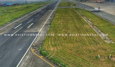 TIA Runway - Aviation Nepal