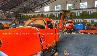 Nepal Army Piper Archer - Aviation Nepal