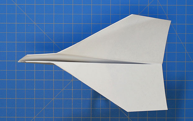 How are paper planes stable? | Aviation Nepal