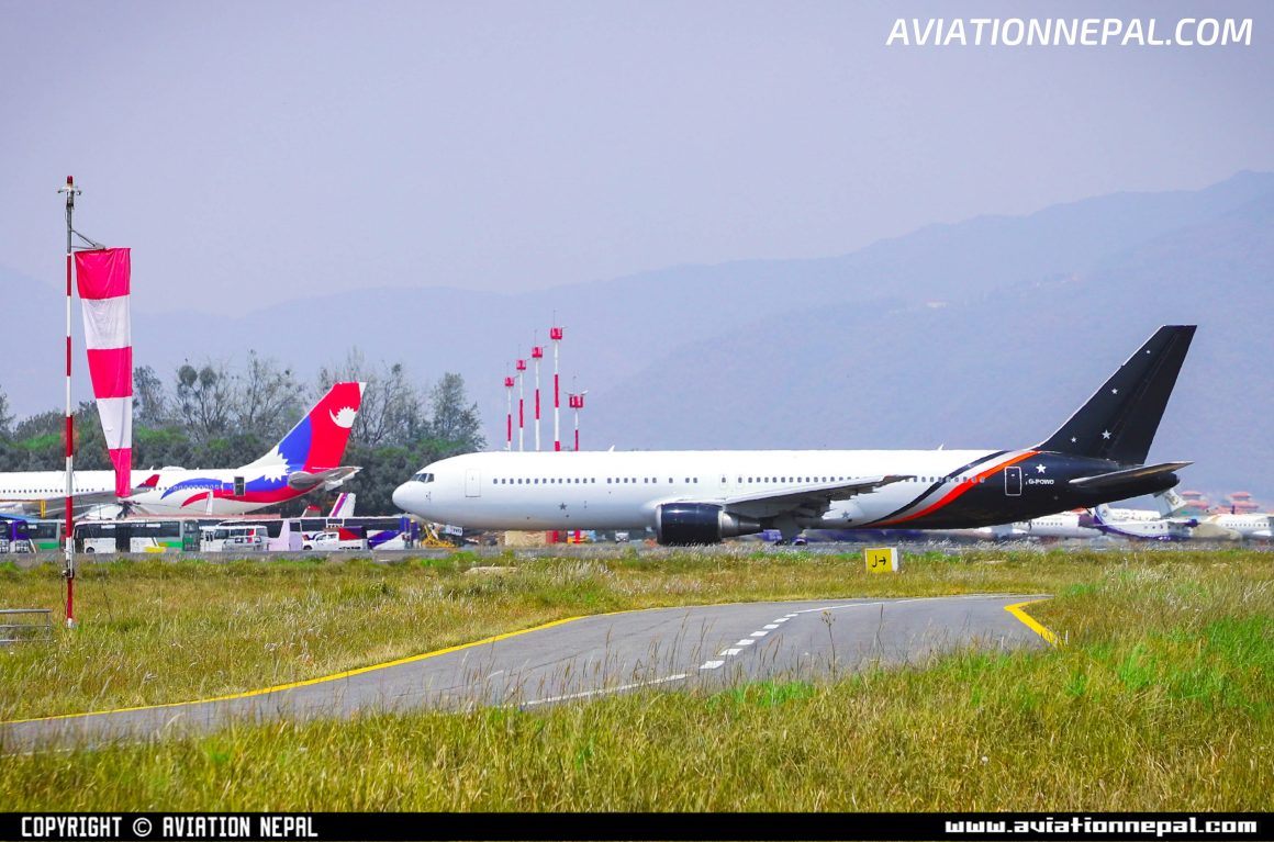 Titan Airways repatriation flights at Tribhuvan International Airport ...