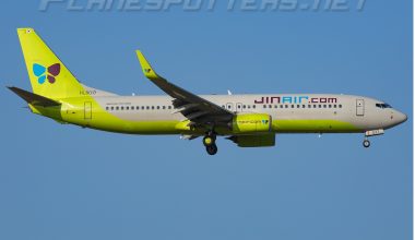 Jin Air in Kathmandu