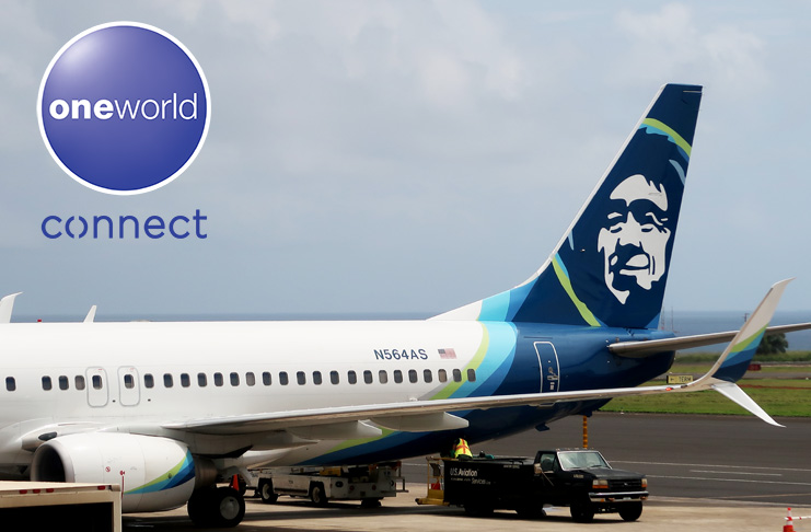 alaska airlines one world