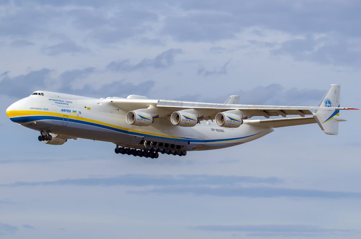 Antonov 225 Mriya, The Successful Soviet Cargo Plane With Five Facts