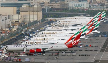 Dubai Airport largest airport in the world
