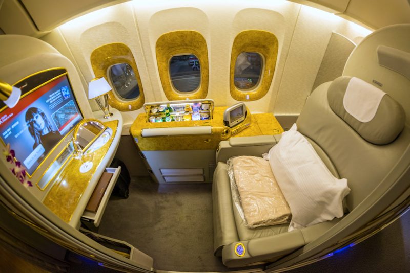 Amazing Emirates first class and business class, full review with cost.