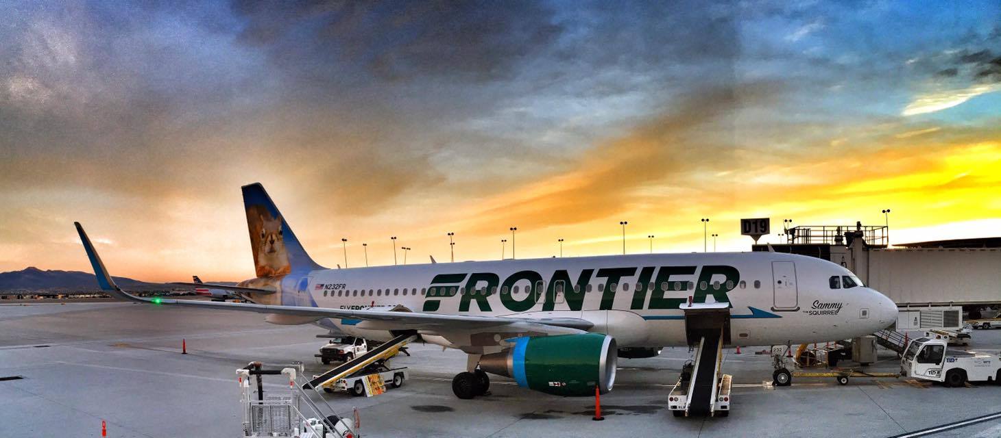 Frontier Airlines 27th anniversary 27 discounted tickets