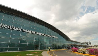 norman manley international airport