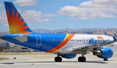 Allegiant Air aircraft