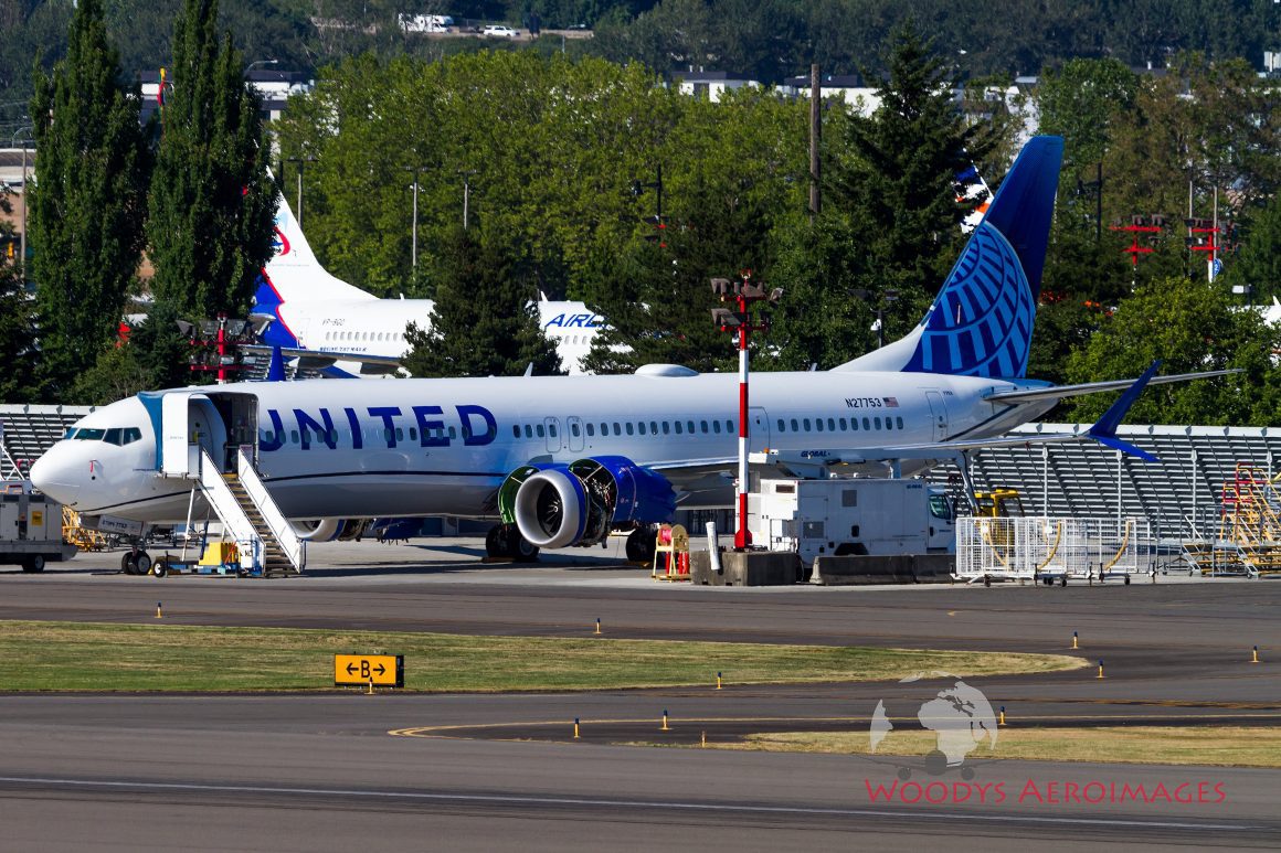 The 1st 737 Max10 In Livery Has Rolled Out Of The Final Assembly