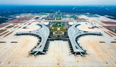 Six runway Chengdu Tianfu International Airport