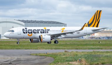 Tiger Air Taiwan A320neo