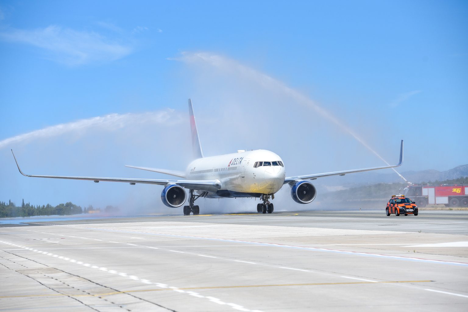 Delta and United Airlines: Inaugural flight to Dubrovnik from New York