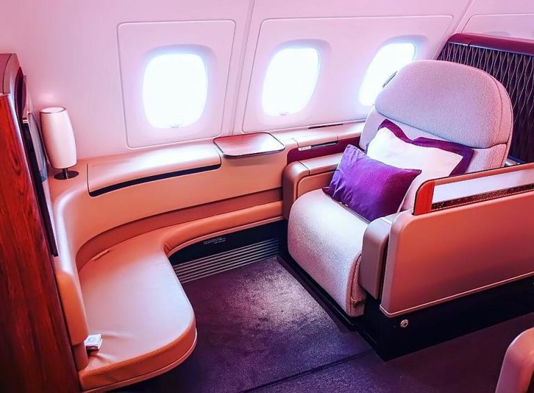 Qatar Airways First Class, premium product of Qatar Airways