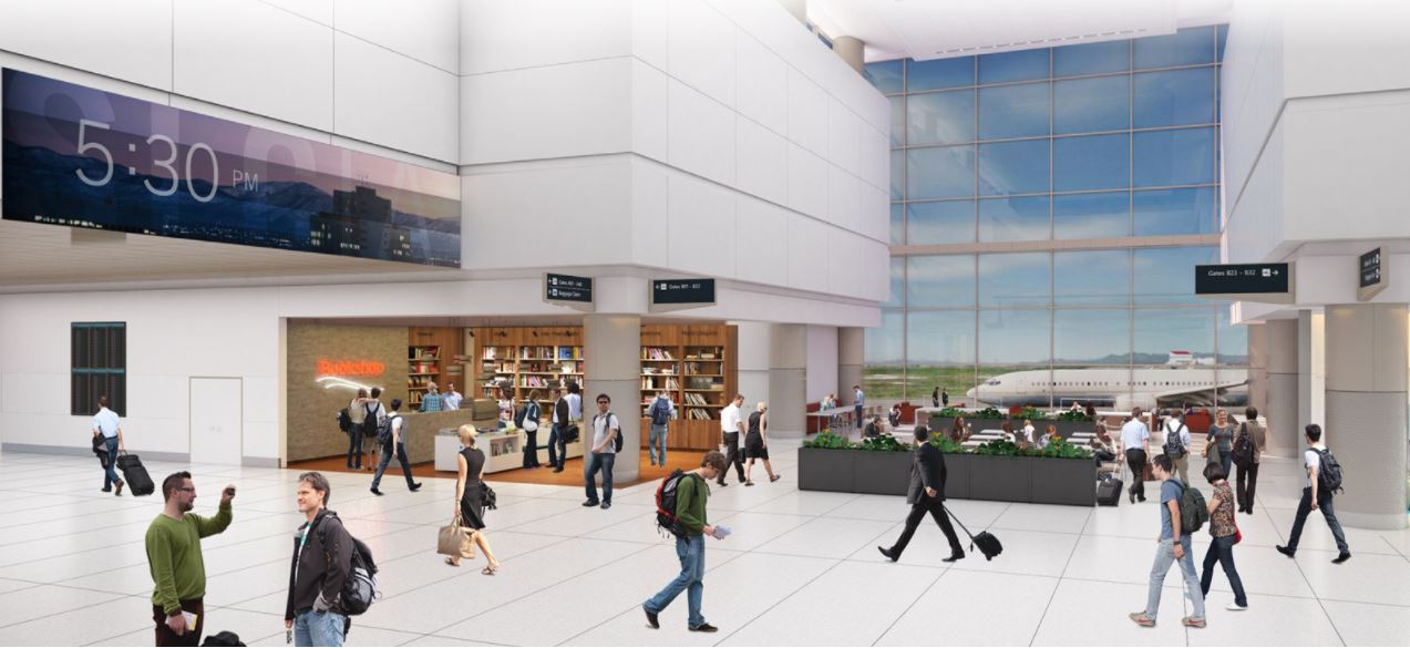 Salt Lake City Airport SLC Terminal Redevelopment Program | Aviation Nepal