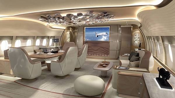 The most expensive private jet in the world-blend of luxury and comfort