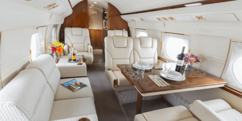 The most expensive private jet in the world-blend of luxury and comfort