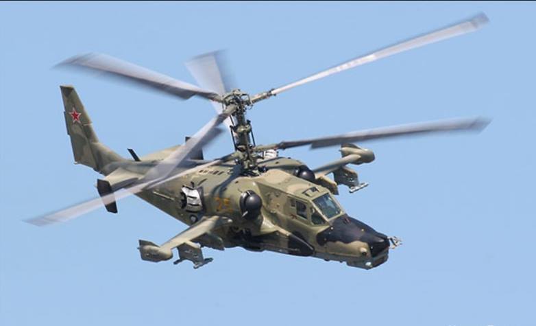 Russian Helicopters; list of 14 Russian Helicopters with significant ...