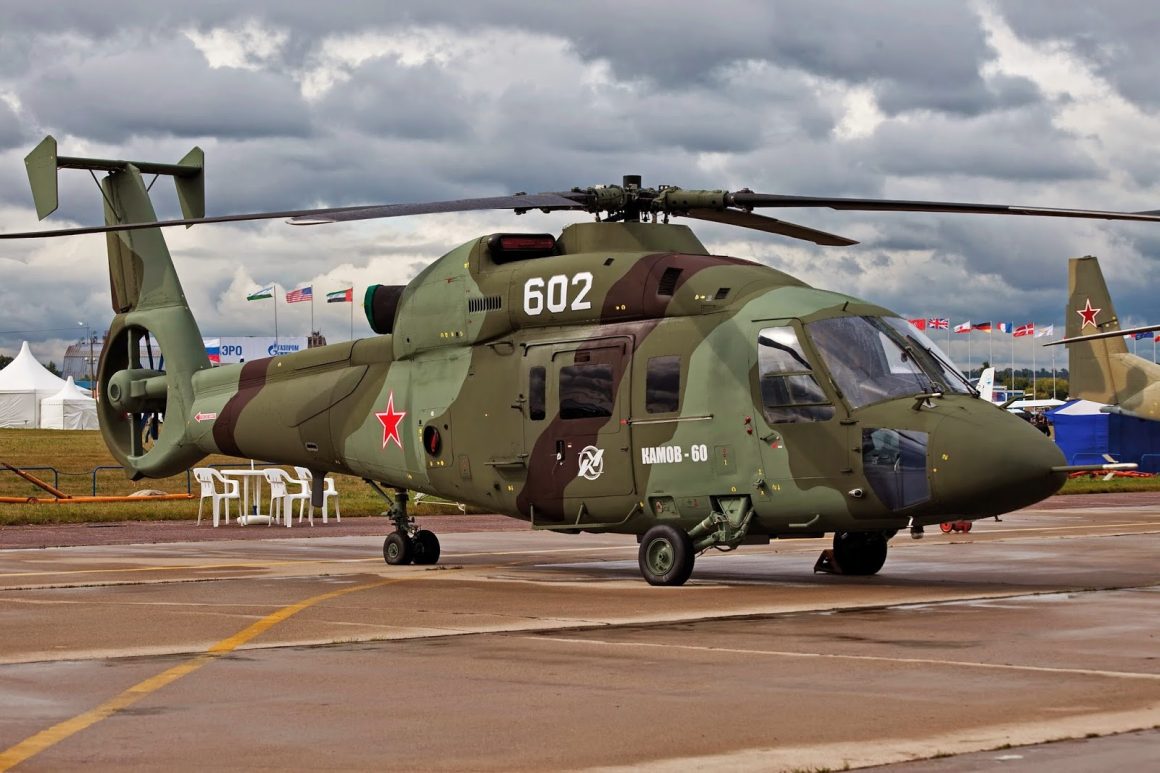 Russian Helicopters; list of 14 Russian Helicopters with significant ...