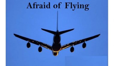 afraid of flying