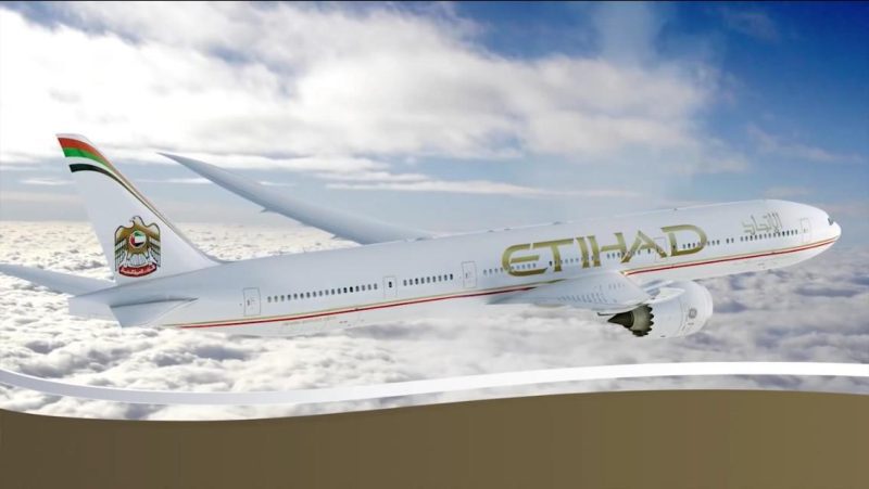 Etihad Airways Boeing 777X | Aviation Nepal