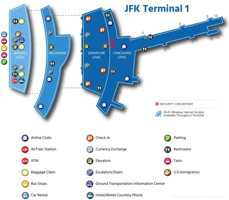 Air Serbia terminal at JFK airport: A tour guide | Aviation News