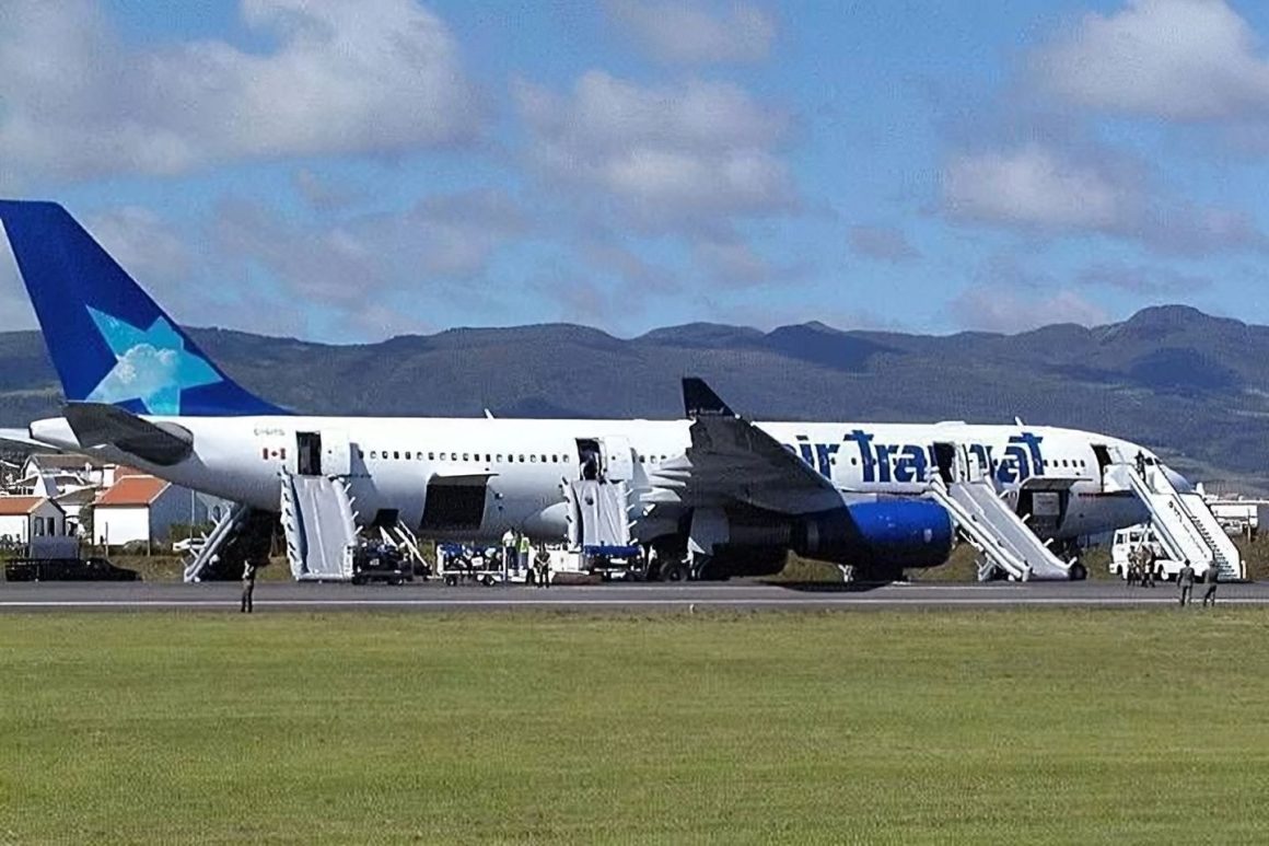 2001 flashback: Air Transat Flight 236 emergency landing in Lajes AFB