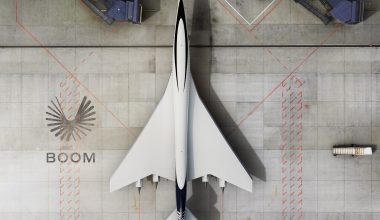 boom supersonic overture