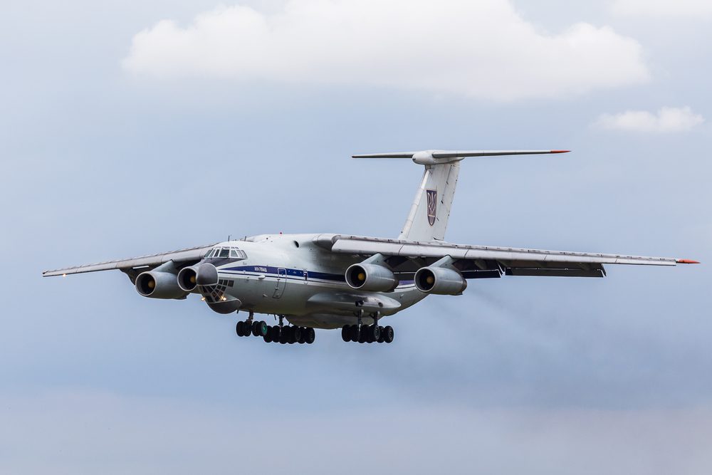 Il 76 - The versatile Soviet strategic transport aircraft