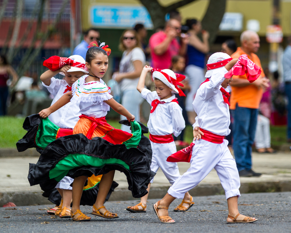 Independence day Parade, Costa Rica | Aviation Nepal