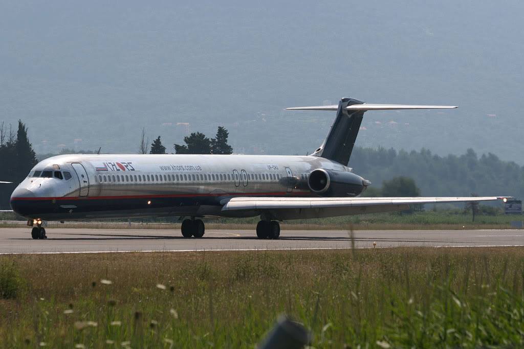 Mcdonnell Douglas Super Md 80