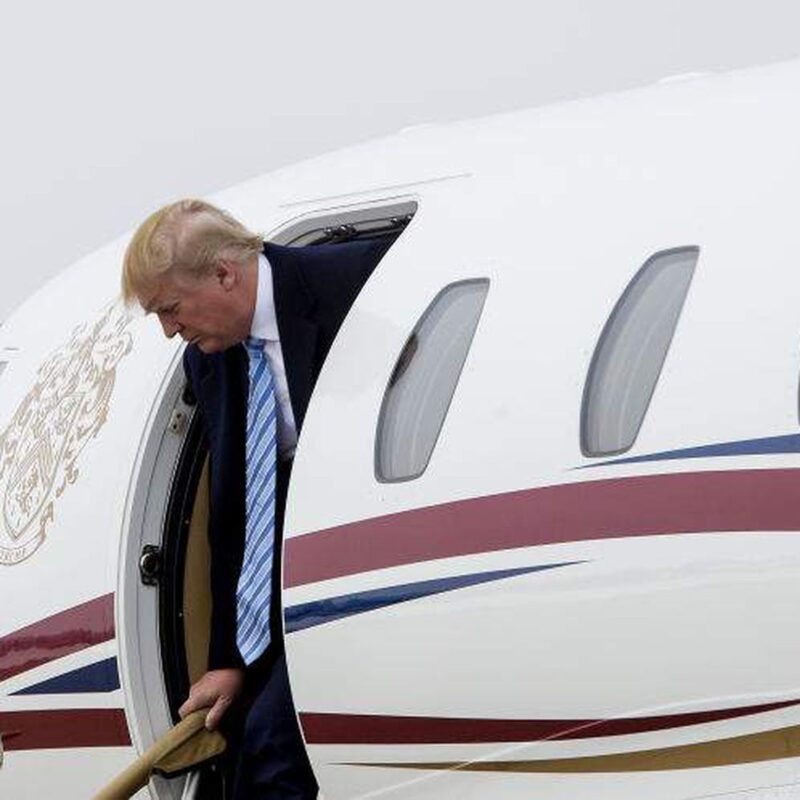 Luxurious Donald Trump’s jet: The iconic Boeing 757